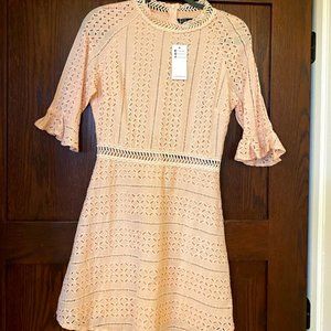 Never worn, tags still on, Simplee Pink Dress